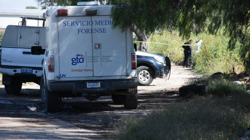 Policías localizan restos humanos en medio de una zona cerril de Guanajuato