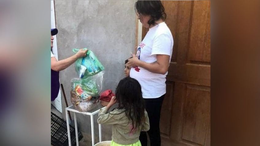 Alertan de falsa asociación que ‘regala’ despensas en Guaymas; autoridades piden no proporcionar datos