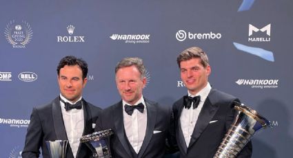 'Checo' Pérez hizo historia como el primer mexicano en la gala de la FIA: "Vamos por buen camino"