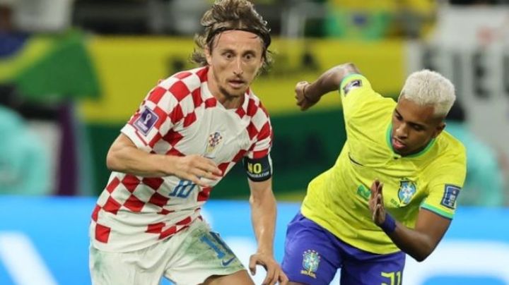 Luka Modric, figura dentro y fuera del campo, consuela a Rodrygo: "Se hará más fuerte"