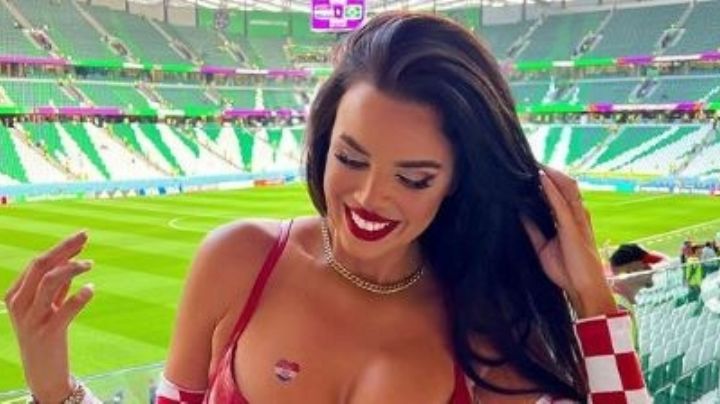 VIDEO: Ivana Knoll, la nueva 'novia del Mundial', celebra así el triunfo de Croacia