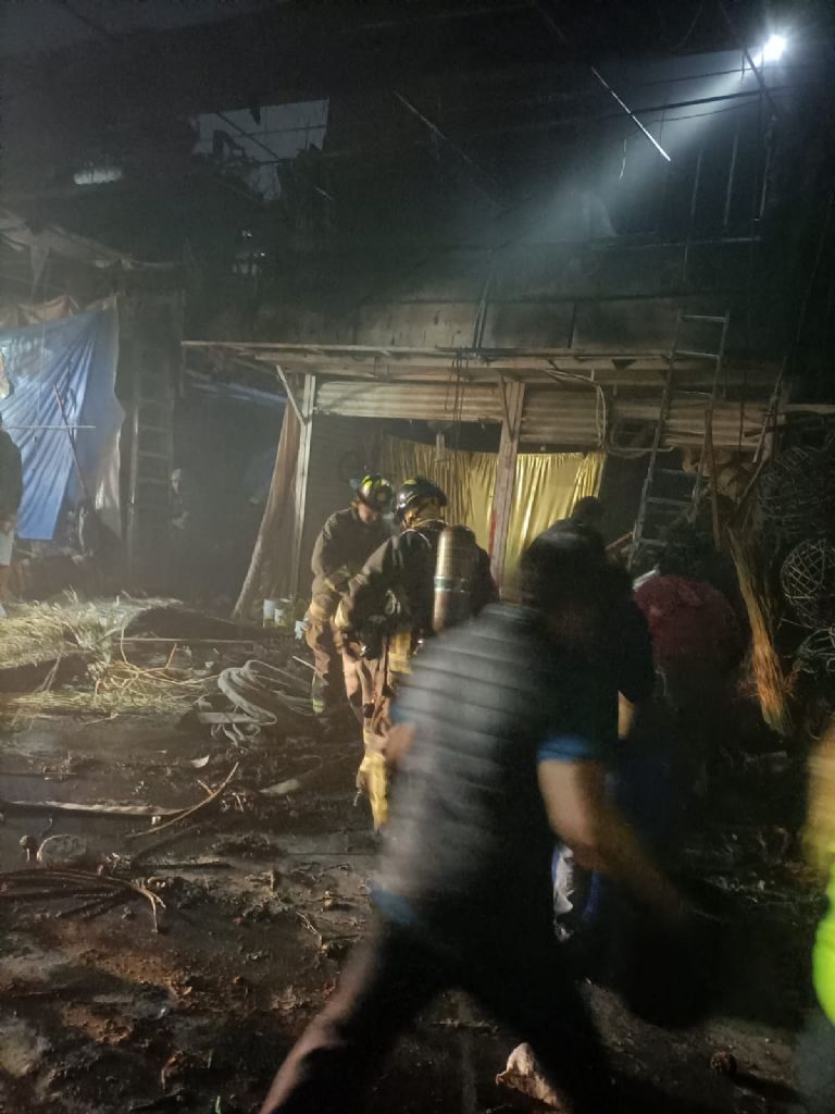 Autoridades se movilizaron por un siniestro en CDMX. Foto: Twitter