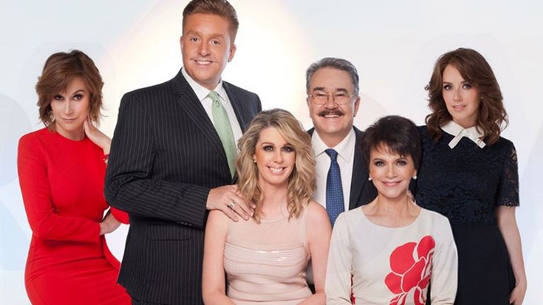 Elenco de Ventaneando