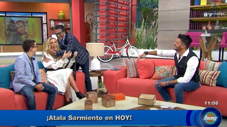 Atala Sarmiento en Hoy