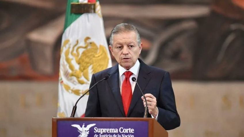 VIDEO: ¿Va por la presidencia? Arturo Zaldívar termina como ministro de la SCJN; así se despidió