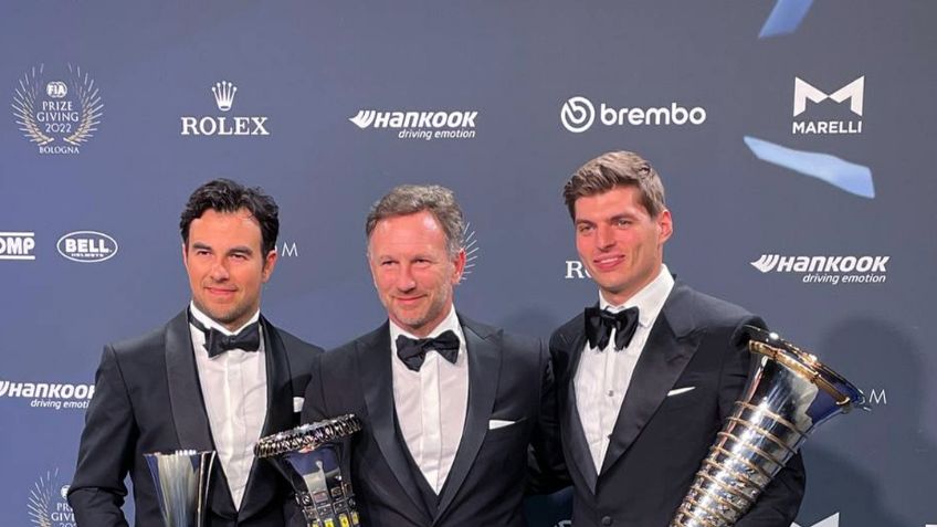 'Checo' Pérez hizo historia como el primer mexicano en la gala de la FIA: "Vamos por buen camino"