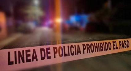 Balacera en SLP deja 2 hombres muertos; abandonan cartulina con mensaje de amenaza