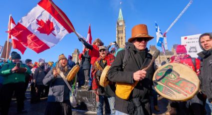 Habitantes de Canadá desaprueban las protestas de las personas antivacunas