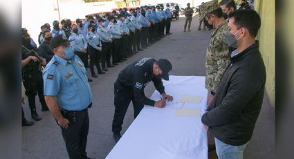 Comisario de Seguridad Pública en Cajeme nombra a los nuevos comandantes