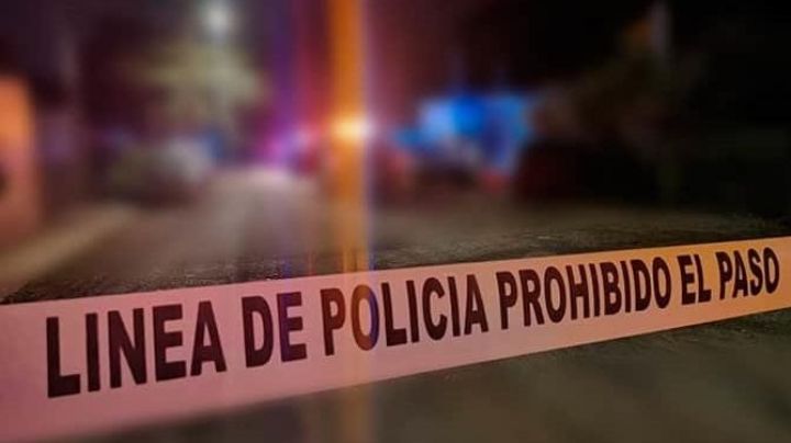 Balacera en SLP deja 2 hombres muertos; abandonan cartulina con mensaje de amenaza