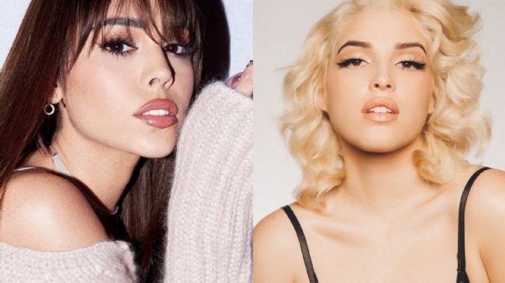 Danna Paola y Elena Rose comparten su talento en espectaculares FOTOS: "Creer y vibrar"