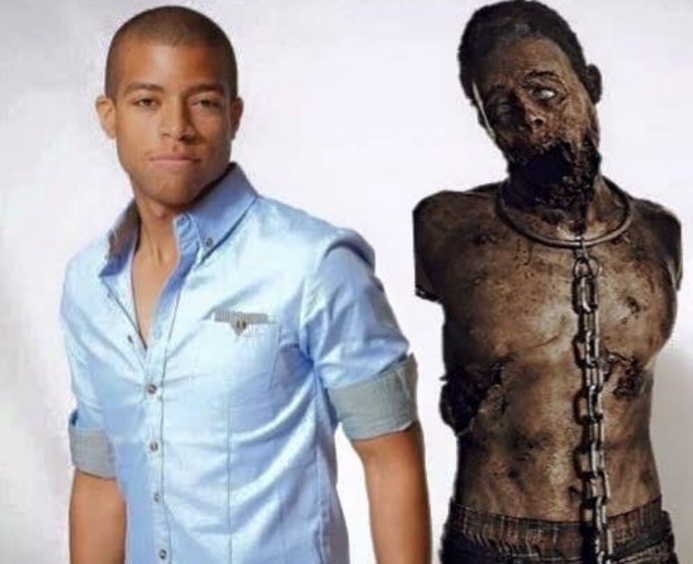 En la imagen, el actor Moses J. Moseley, quien participó en 'The Walking Dead' (Q.E.P.D.)