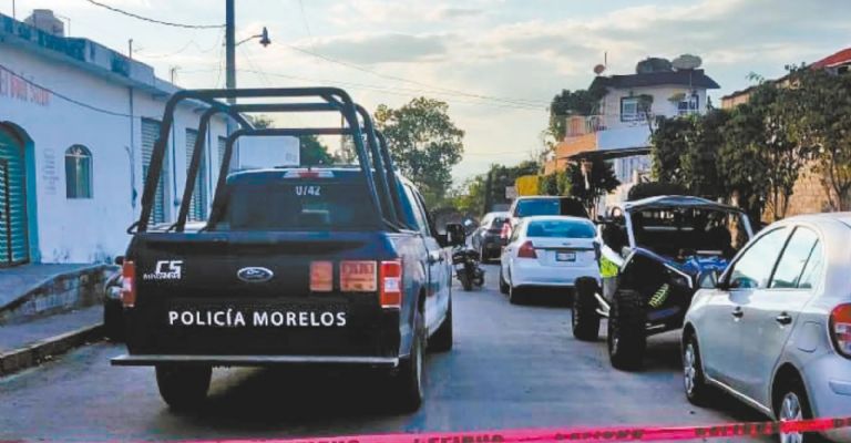 Autoridades trabajan en la zona