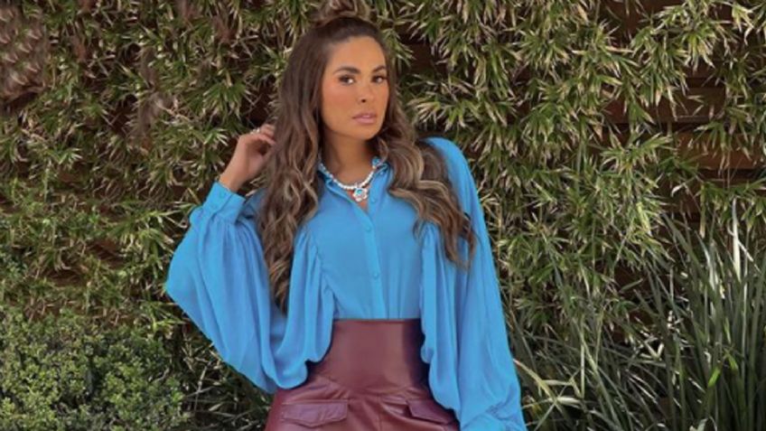 Galilea Montijo luce pierna con su vestido más cortito en 'Hoy' y deja sin aliento a todo Televisa