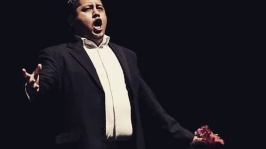 "Hay ópera para todos" asegura el tenor sonorense Ernesto Ochoa Tánori
