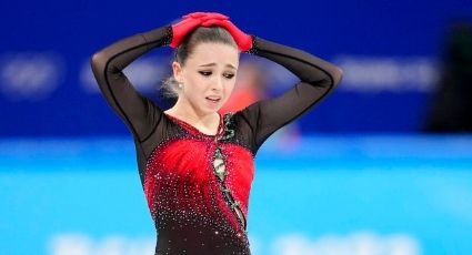 Rusia a un paso de perder el oro en patinaje artístico; Kamila Valieva da positivo a dopaje