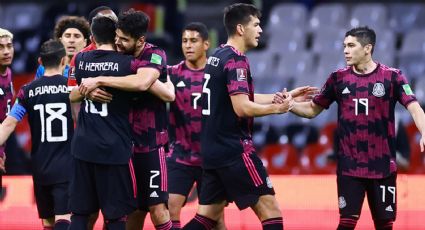 Selección Mexicana vuelve a colocarse como la mejor de Concacaf en el ranking FIFA