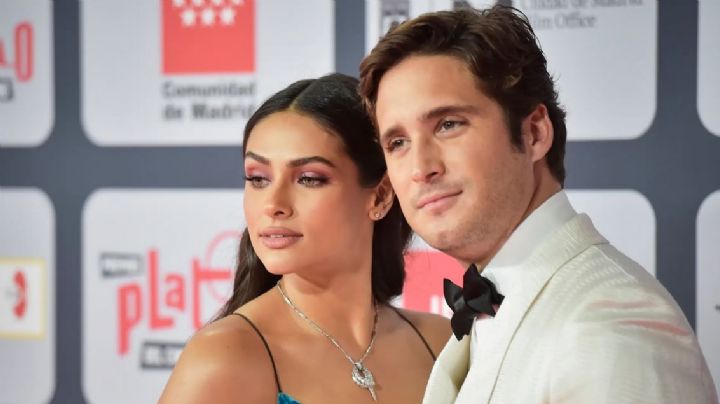 Renata Notni y Diego Boneta se escapan de México; son captados en otro país desbordando amor
