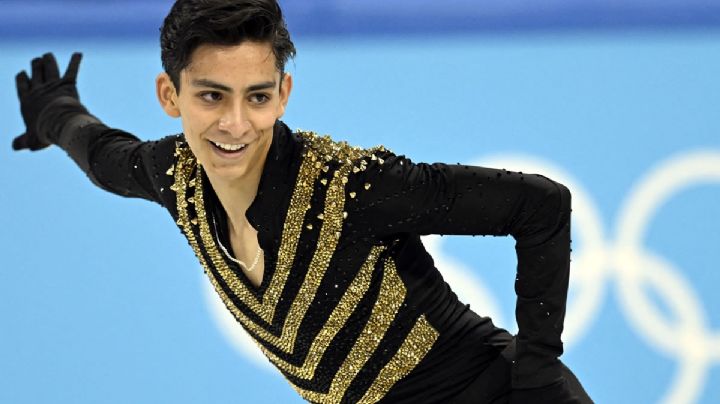 Conductor de 'VLA' causa conmoción al enviar mensaje al patinador olímpico Donovan Carrillo