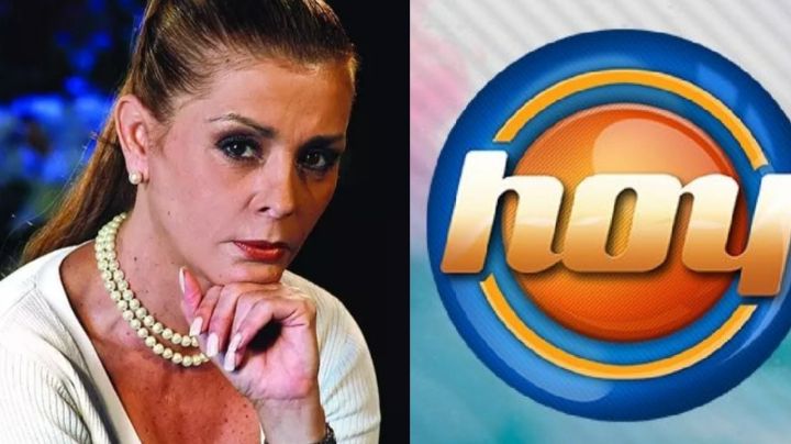 Sola y sin un peso: Tras 13 años retirada y acabar en la calle, actriz de Televisa regresa a 'Hoy'