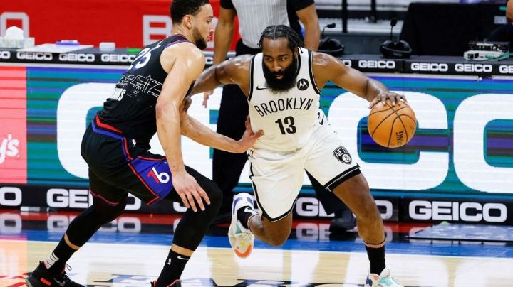 ¡Truena la bomba! James Harden se va a Filadelfia, en canje por Ben Simmons