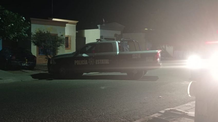 Noche violenta: Tiroteo en vivienda de Ciudad Obregón deja una víctima mortal y 2 heridos
