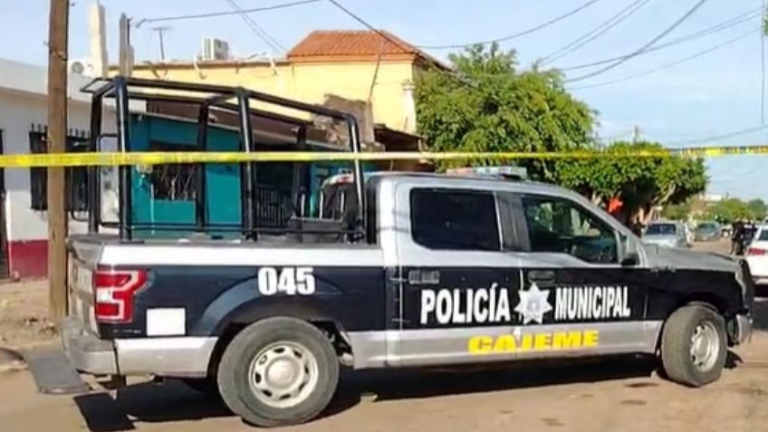 Delincuencia, imparable: A plena luz del día, sujeto asalta tienda en Ciudad Obregón