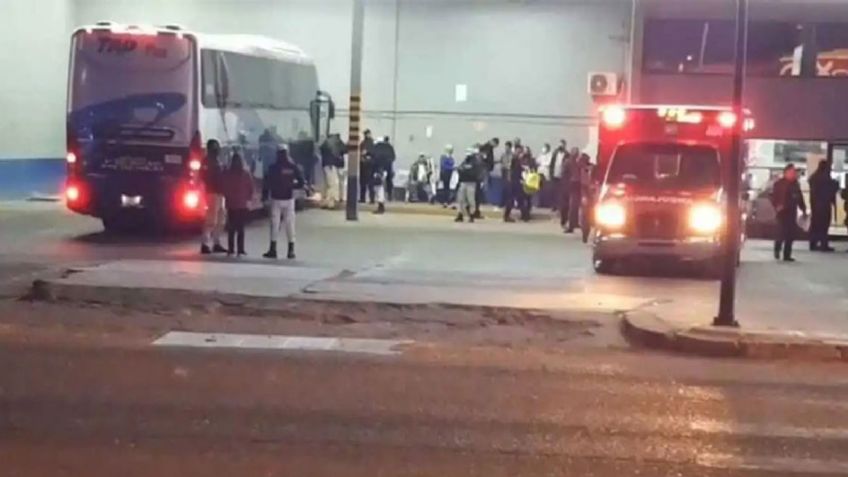 FGJE continúa búsqueda del gatillero que dejó 5 lesionados en autobús de pasajeros en Guaymas