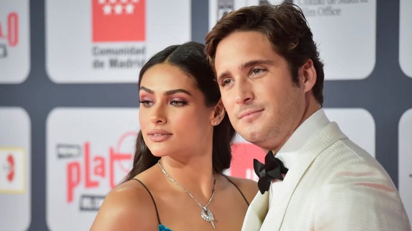 Renata Notni y Diego Boneta se escapan de México; son captados en otro país desbordando amor