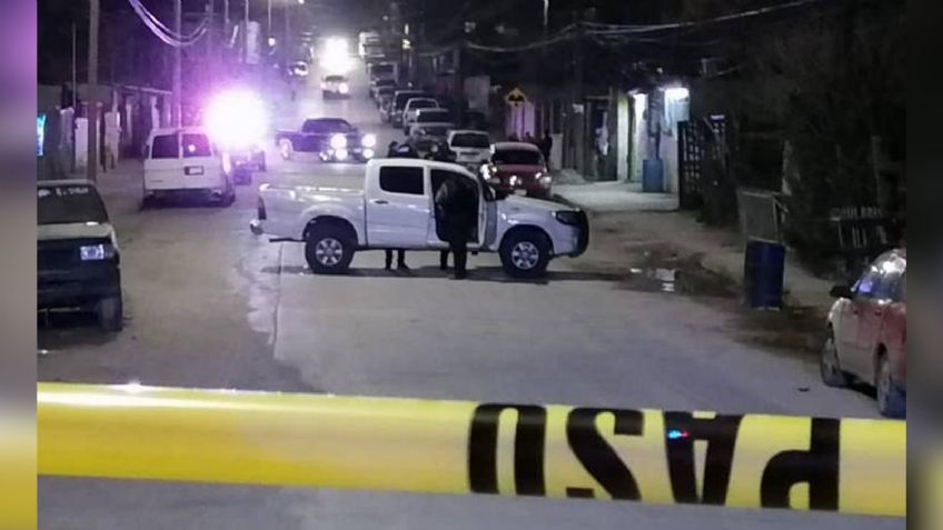 Pistoleros invaden una casa y asesinan a 'El Pato' en Ciudad Juárez