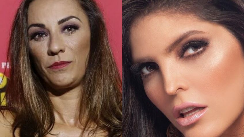 Consuelo Duval presume noticia de su hijo y Ana Bárbara le responde: "A la madre que lo parió"