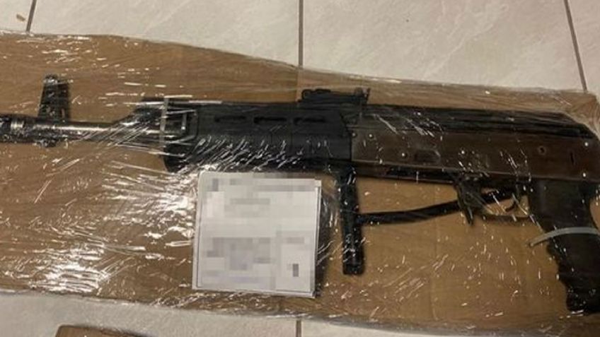 Golpe al crimen: Aseguran en Santa Ana arma, cargadores y cartuchos en operativo conjunto