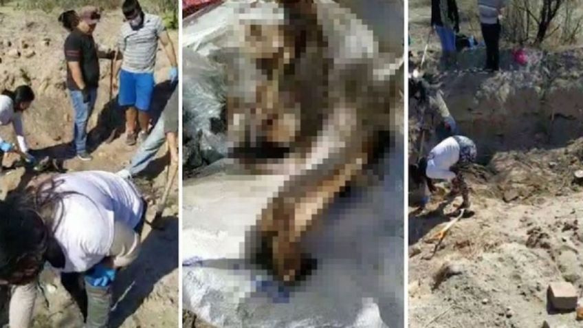 Asciende a ocho cifra de cuerpos localizados en crematorio clandestino de Sonora