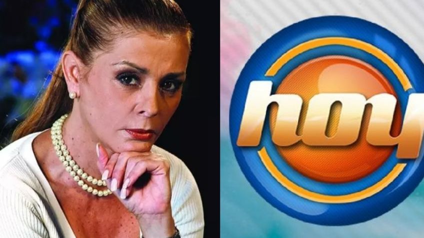 Sola y sin un peso: Tras 13 años retirada y acabar en la calle, actriz de Televisa regresa a 'Hoy'
