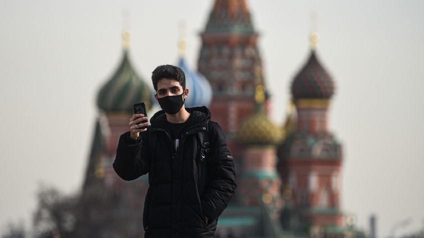 Rusia se acerca a los 200 mil casos de Covid-19 por primera vez en lo que va de la pandemia