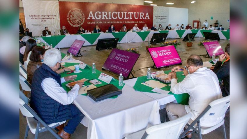 Secretarios de Desarrollo Agropecuario y Sader tienen reunión de trabajo en Cajeme