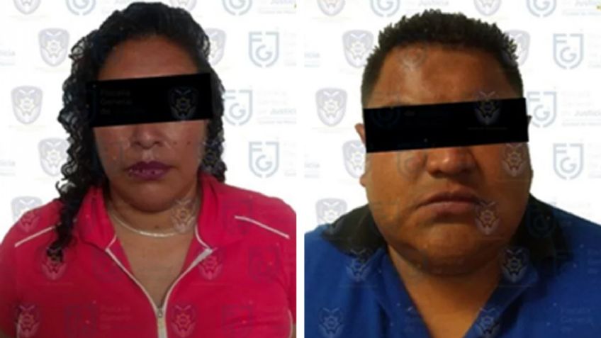 Cae pareja de extorsionadores en Ciudad de México; pedían dinero a cambio de protección