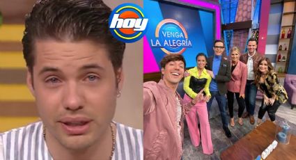 Tras dejar 'Hoy' y rechazo en 'VLA', actor se va de TV Azteca y confirma despido ahogado en llanto
