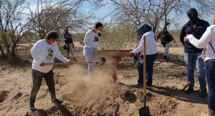 Jóvenes Buscadores denuncian mal trabajo en fosas localizadas en la costa de Hermosillo