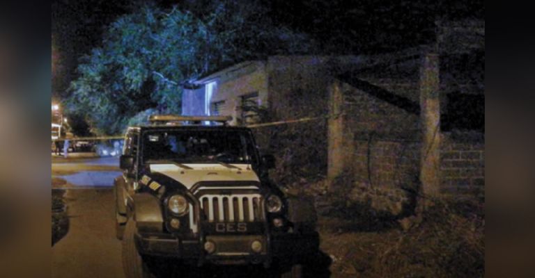 Autoridades llegan al sitio