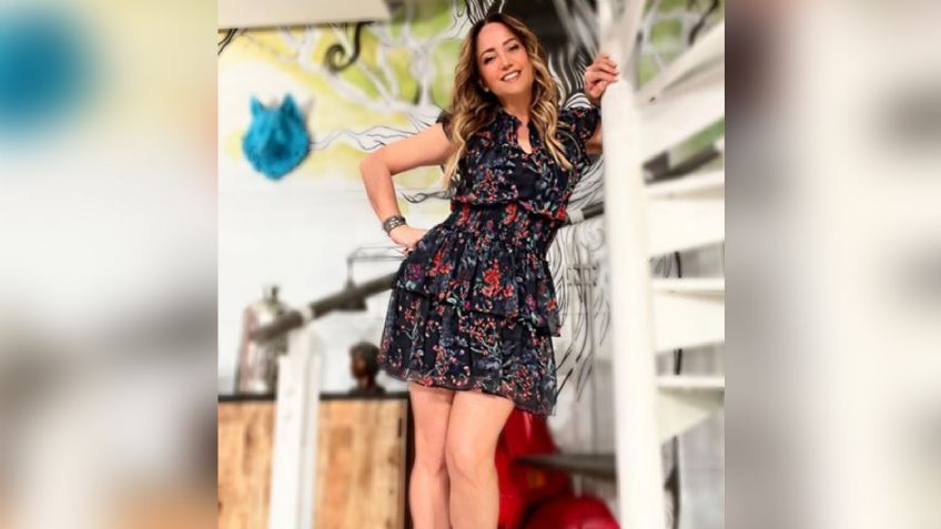 Andrea Legarreta presume sus curvas con coqueto vestido en 'Hoy' y paraliza Televisa: "Qué mujerón"