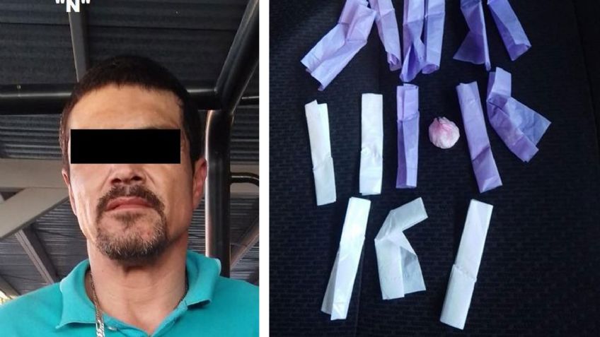 Hermosillo: En posesión de drogas capturan a Manuel Esteban 'N' en la colonia San José de Minas