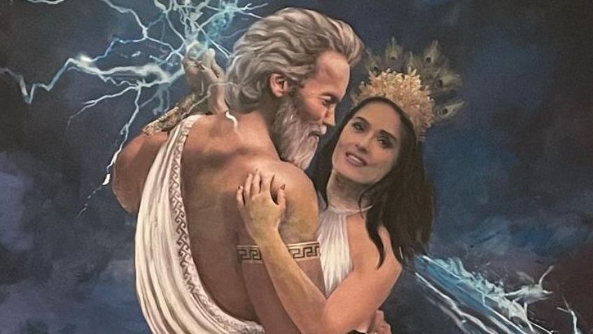 De película: Comercial para el Super Bowl de Salma Hayek y Arnold Schwarzenegger impacta a la audiencia