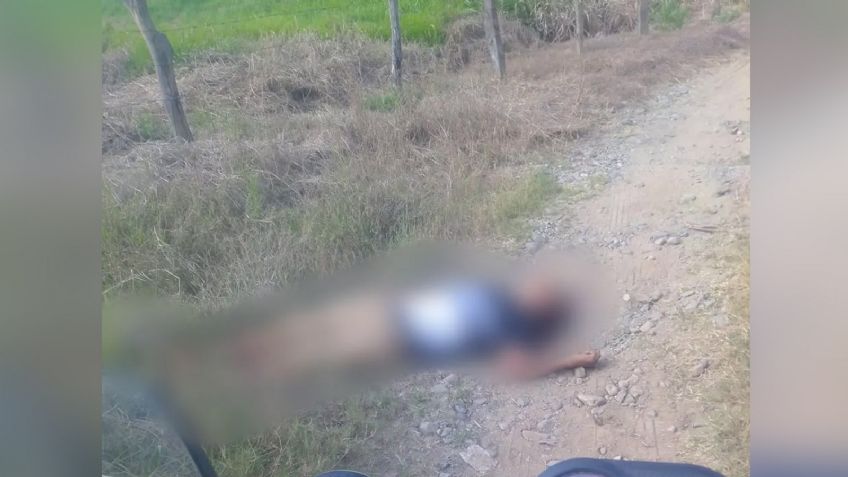 Joven es asesinado a un costado de la carretera; fue torturado antes de su muerte