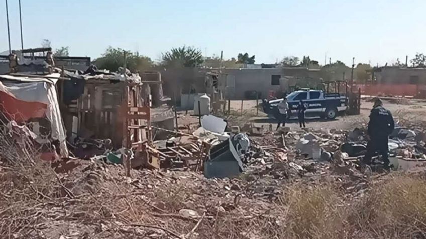 Encuentran cuerpo sin vida al norponiente de Hermosillo; fue asesinado a machetazos