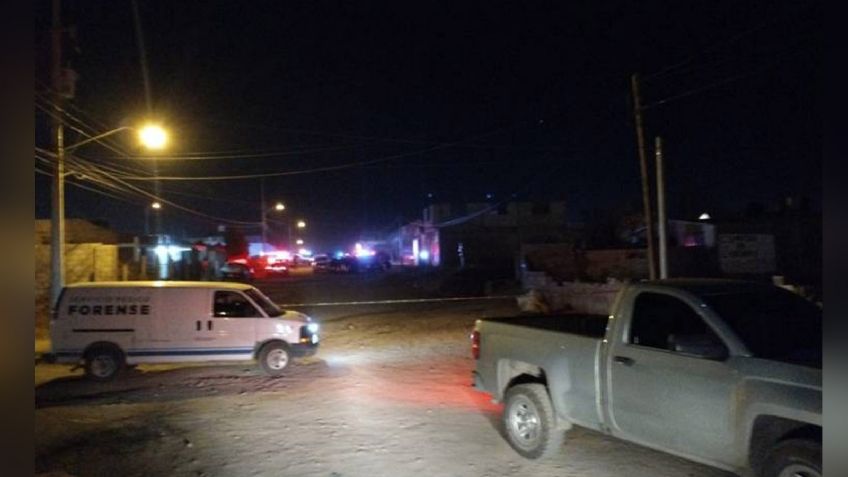 Comando armado ataca a balazos a dos hombres por calles de Chihuahua; uno falleció