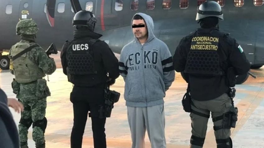 Capturan en Chihuahua a 'El Fantasma', presunto narco prófugo de la justicia en Zacatecas