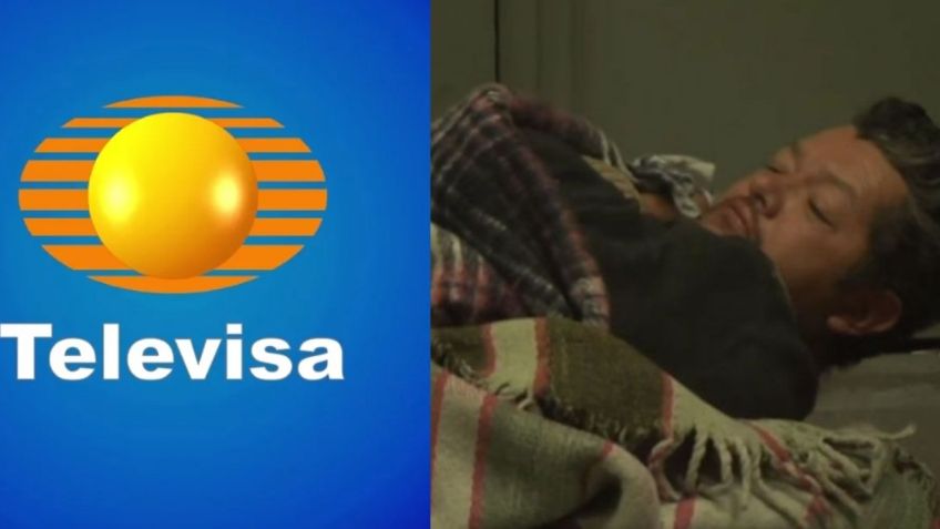 Se desfiguró: Tras veto de Televisa, galán de novelas acabó de indigente; comía de la basura