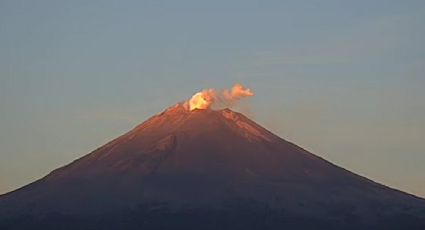 Con 31 exhalaciones y un sismo, Popocatépetl se mantiene en alerta amarilla fase 2