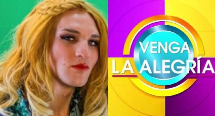 Tras volverse mujer y años en Televisa, polémico actor regresa a TV Azteca y se une a 'VLA'